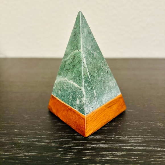 Threshold Studio McGee Medium Marble Wood Christmas Tree - Picture 3 of 4